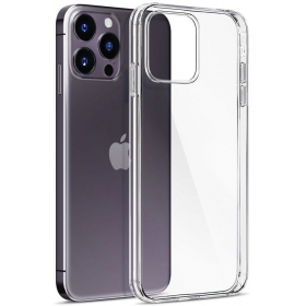 Funda Apple iPhone 16e - 3MK Clear Case (transparente)
