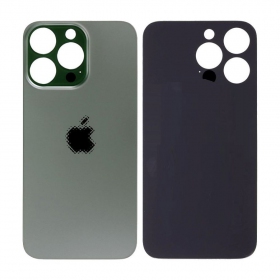 Apple iPhone 13 Pro tapa trasera de la batería (Alpine Green) (bigger hole for camera)