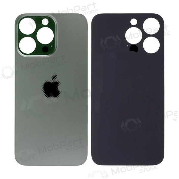 Apple iPhone 13 Pro tapa trasera de la batería (Alpine Green) (bigger hole for camera) Apple iPhone 13 Pro tapa trasera de la batería (Alpine Green) (bigger hole for camera)