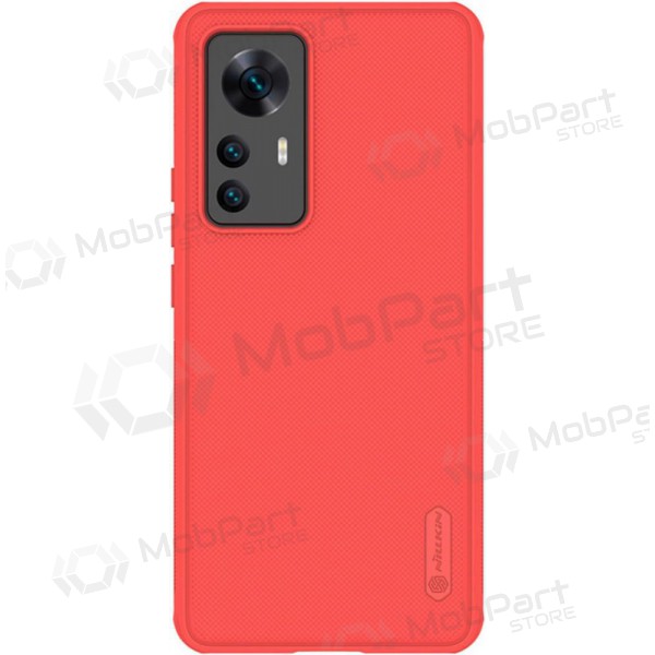 Xiaomi Redmi Note 12 5G / Poco X5 funda „Nillkin Frosted Shield“ (rojo) Xiaomi Redmi Note 12 5G / Poco X5 funda „Nillkin Frosted Shield“ (rojo)