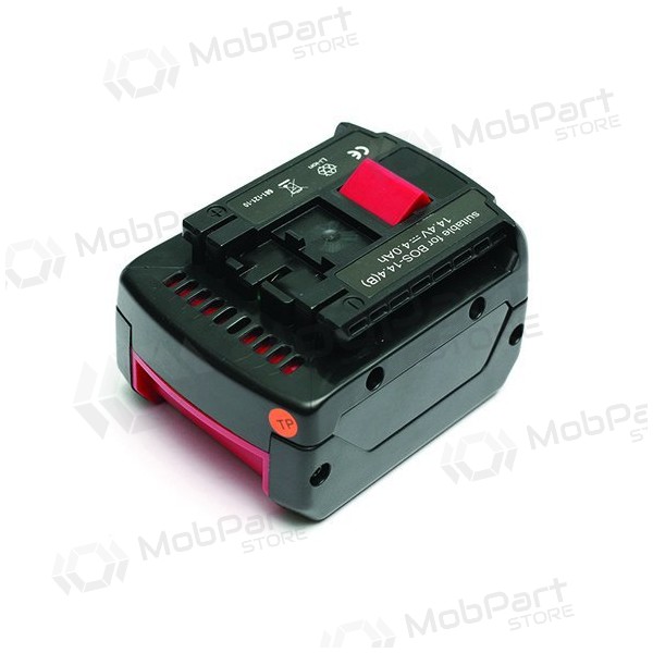 Batería Bosch BAT614 14,4V para herramientas 4Ah Li-ion (reemplazo)