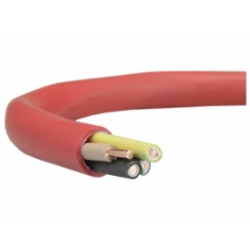 HDGS PH90 5x2.5 cable ELPAR - behalogeninis, nedegus, 1m