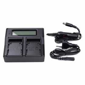 Cargador CANON BP-A30, Dual