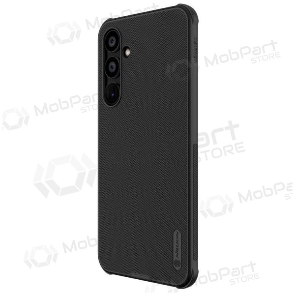 Samsung Galaxy A14 4G funda „Nillkin Frosted Shield“ (negro)