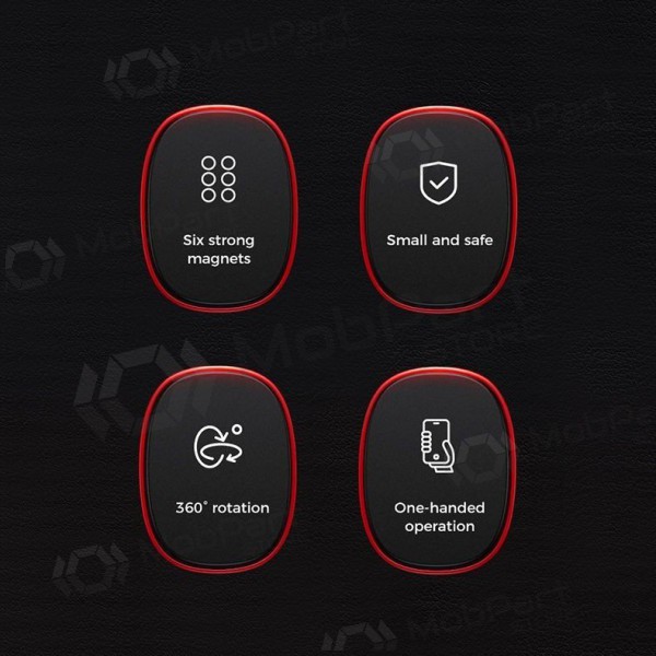 Soporte para teléfono de coche Joyroom JR-ZS205 (dashboard) magnetic negro