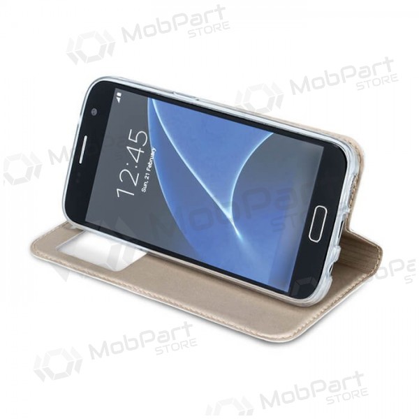 Funda para Huawei Mate 20 Pro -Smart Look- (dorado)