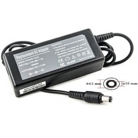 TOSHIBA 60W: 19V, 3.16A cargador para portátil