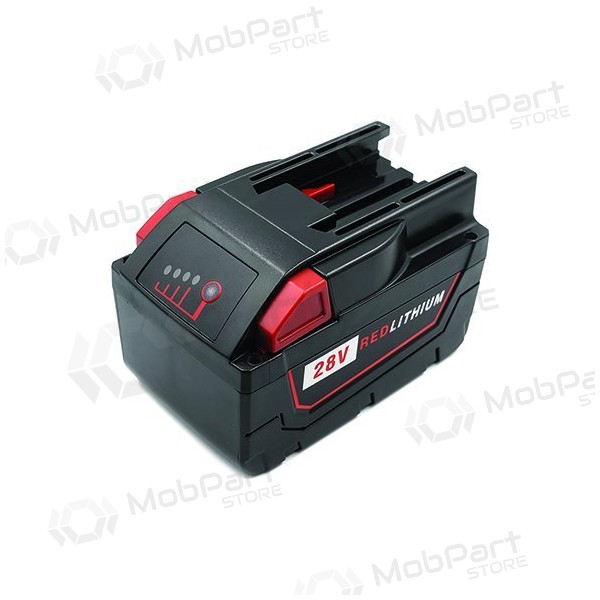 Batería Milwaukee M28 28V para herramientas 4Ah Li-ion (reemplazo)