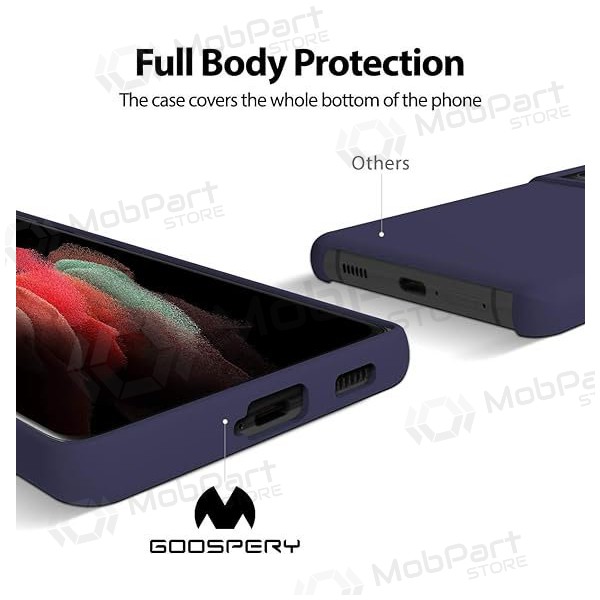 Funda para Samsung Galaxy A15 Mercury - Silicone Case (azul oscuro)