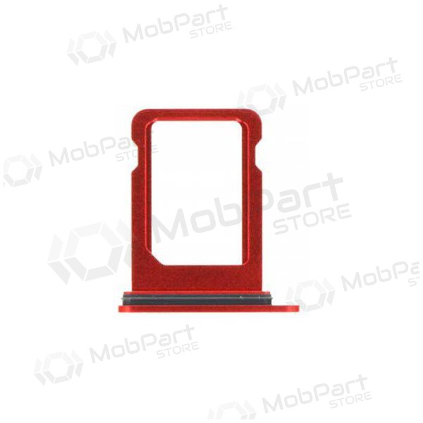 Apple iPhone 12 mini Titular de la tarjeta SIM (rojo)