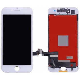 Apple iPhone 7 Plus pantalla (blanco) (Premium)