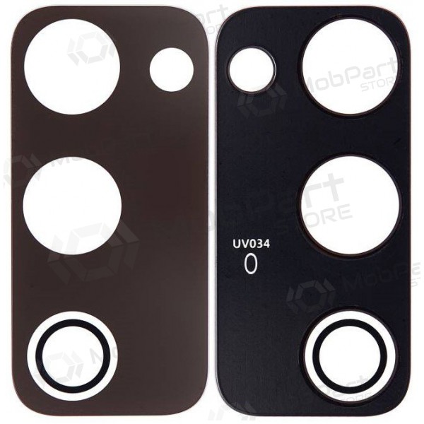 Samsung G780 / G781 Galaxy S20 FE 4G / 5G Cristal camara (oranžinis) (original) (service pack)
