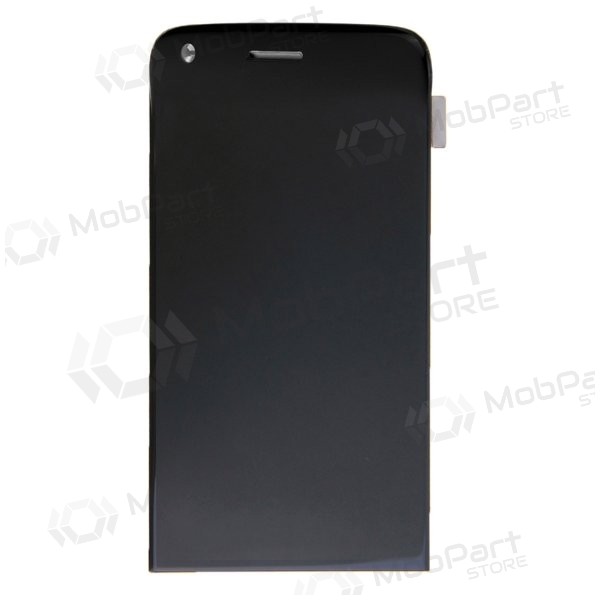 LG H850 G5 pantalla (con un marco) (negro) (service pack) (original)