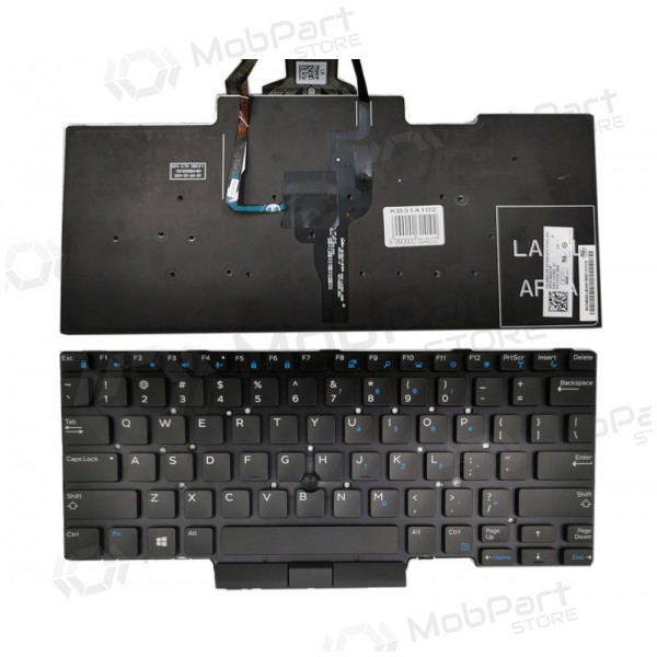 DELL Latitude: E5450, E5470, E5480 teclado (con iluminación) DELL Latitude: E5450, E5470, E5480 teclado (con iluminación)