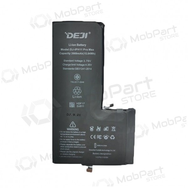APPLE iPhone 11 Pro Max bateria, akumuliatorius (3969mAh) APPLE iPhone 11 Pro Max bateria, akumuliatorius (3969mAh)