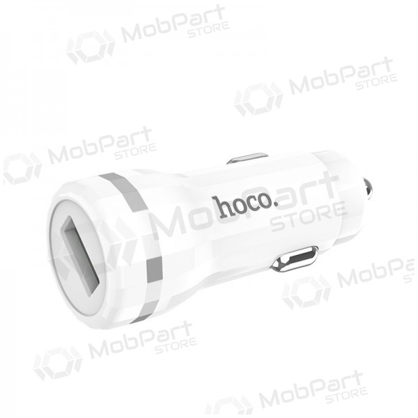 Cargador automobilinis Hoco Z27A Staunch Quick Charge 3.0 (3.1A) (blanco)
