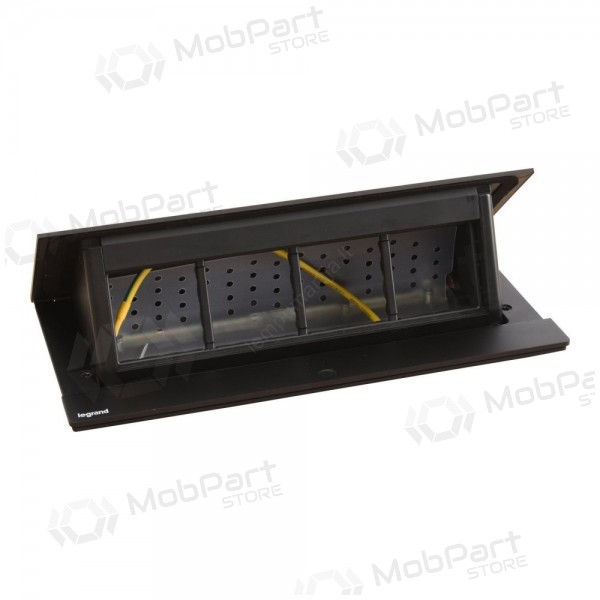 Įleidžiama modulinė dėžutė Legrand INCARA 654810 (8 mod., negro)