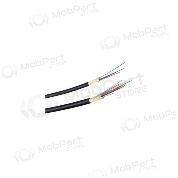 Cable óptico EXCEL 205-320 (de 4 fibras, monomodo, 652D;9/125;OS2)