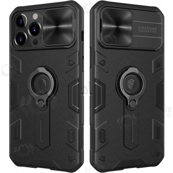 Apple iPhone 14 funda „Nillkin Armor Pro“ (negro)