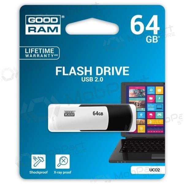 Memoria GOODRAM UCO2 64GB USB 2.0