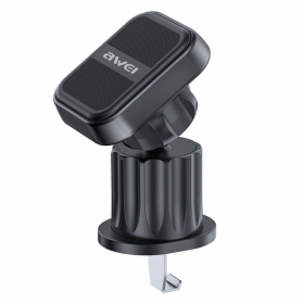 Soporte para teléfono de coche Awei X52 Magnetic (air vent) negro