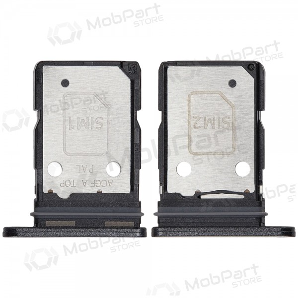 Soporte de tarjeta SIM para Samsung Galaxy A37 5G (gris) (original)