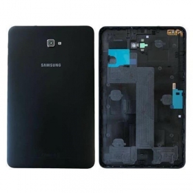 Tapa trasera para Samsung Galaxy Tab A 10.1 (2016) (negra) (original)