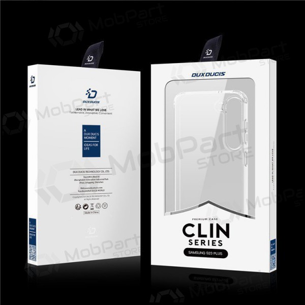 Funda para Samsung S911 Galaxy S23 5G - Dux Ducis Clin (transparente)