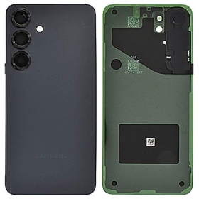 Tapa trasera para Samsung Galaxy S25 (negra) - original