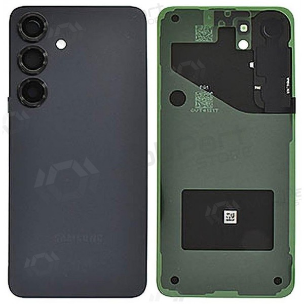 Tapa trasera para Samsung Galaxy S25 (negra) - original