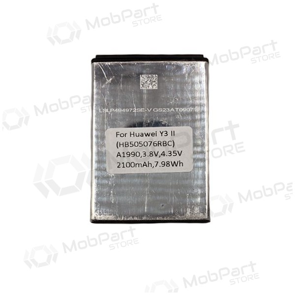 Huawei Y3 II (HB505076RBC) bateria / acumulador (2150mAh)