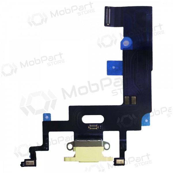 Apple iPhone XR modulo de carga (amarillo) Apple iPhone XR modulo de carga (amarillo)