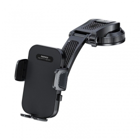 Soporte para teléfono de coche Remax RM-C59 PRO (dashboard) negro