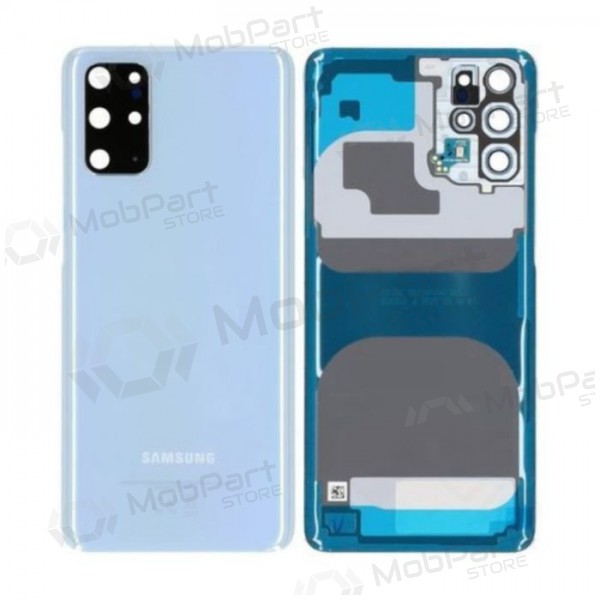 Samsung G985 / G986 Galaxy S20 Plus tapa trasera de la batería (Cloud Blue) (usada grade B, original)