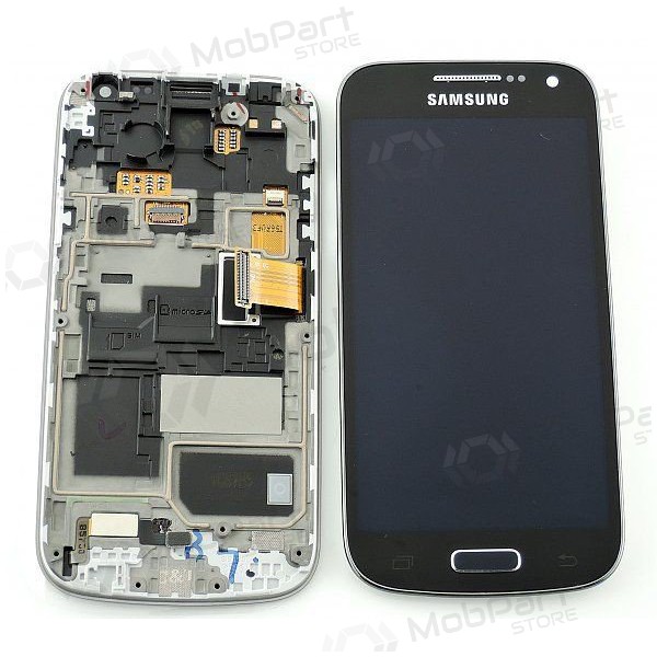 Samsung i9195 Galaxy S4 Mini pantalla (negro) (service pack) (original)
