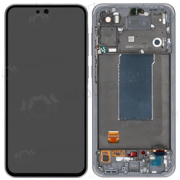 Samsung Galaxy A56 pantalla (negro) (con un marco) (OLED)