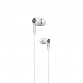 Manos libres Devia Kintone 3,5mm (Blanco)