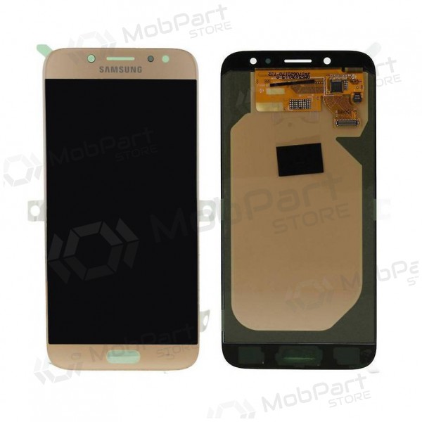 Samsung J730F Galaxy J7 (2017) pantalla (no logo) (dorado) (OLED)