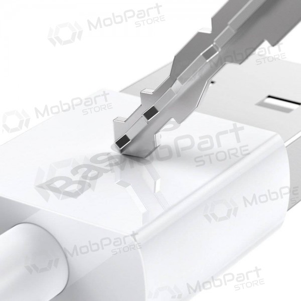 Cable USB Baseus Superior microUSB 2A 2.0m (blanco) CAMYS-A02
