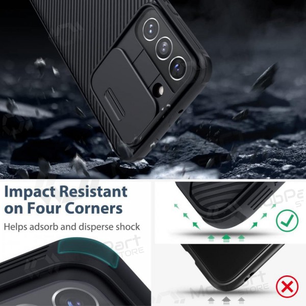 Google Pixel 7 Pro funda „Nillkin CamShield Pro“ (negro)