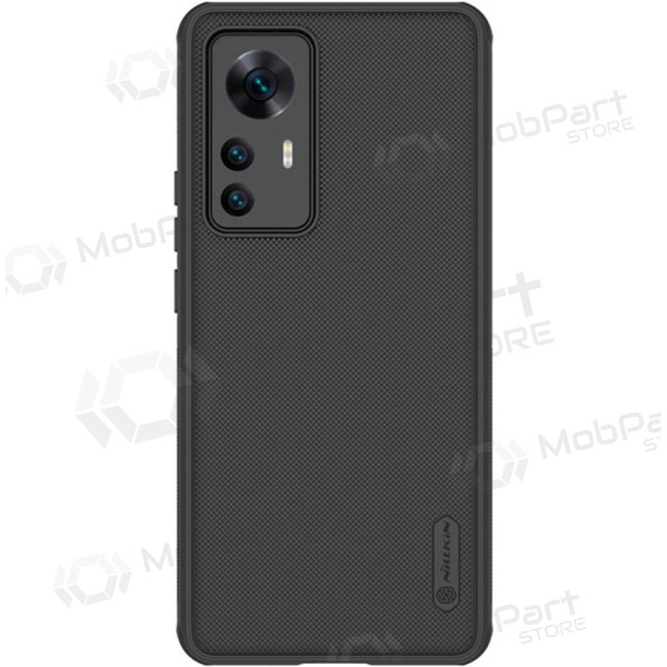 Xiaomi Redmi Note 12 5G / Poco X5 funda „Nillkin Frosted Shield“ (negro) Xiaomi Redmi Note 12 5G / Poco X5 funda „Nillkin Frosted Shield“ (negro)