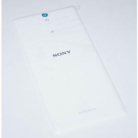 Sony Xperia C5 Ultra E5553 tapa trasera de la batería (blanco) (usada grade B, original)