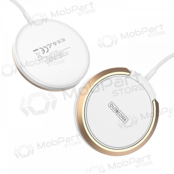 Cargador inalámbrica DUZZONA W1 MagSafe 15W (blanco)