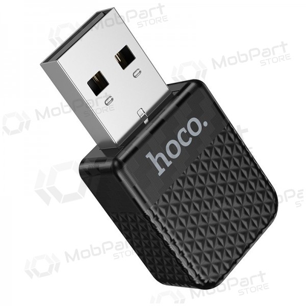 Adaptador inalámbrico CarPlay Hoco HU3 negro