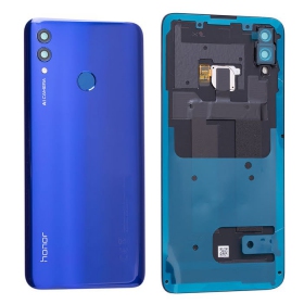 Huawei Honor 10 Lite tapa trasera de la batería azul (Sapphire Blue) (usada grade B, original)
