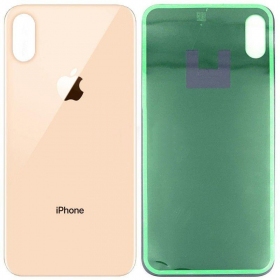 Tapa trasera para Apple iPhone XS Max (dorado)