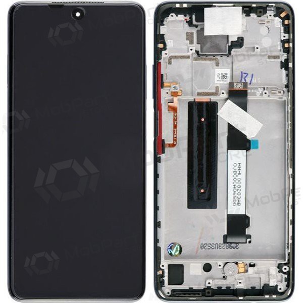 Xiaomi Mi 10T Lite 5G pantalla (gris) (con un marco) (original) Xiaomi Mi 10T Lite 5G pantalla (gris) (con un marco) (original)