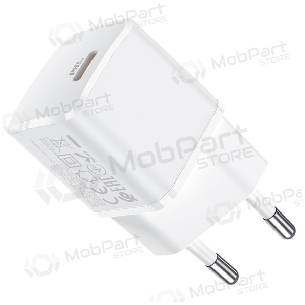 Cargador Hoco N10 PD20W (blanco)