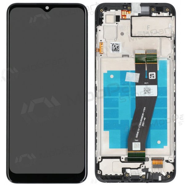 Samsung Galaxy A03 pantalla (negro) (con un marco) (original) Samsung Galaxy A03 pantalla (negro) (con un marco) (original)