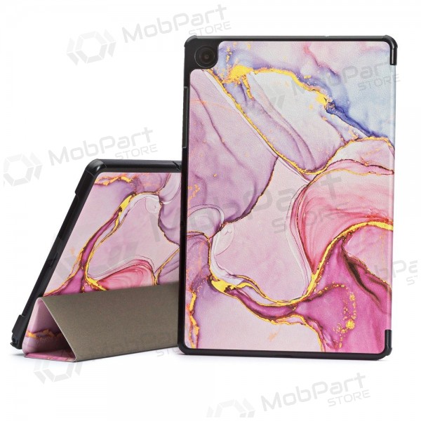 Funda para Samsung Galaxy Tab A9+, Tab A11+ - Smart Leather (marble)
